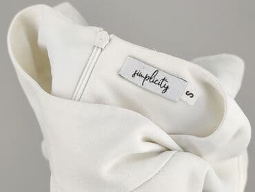 basicowe bluzki: SIMPLE, Bluzka damska, S — 4