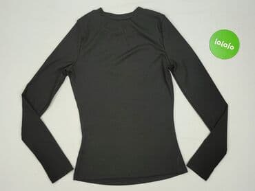 czarne bluzki plus size: Жіноча блуза, розмір S — 3
