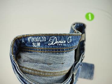 modbis pl: Denim Co, Jeansy dla mężczyzn, rozmiar M — 4