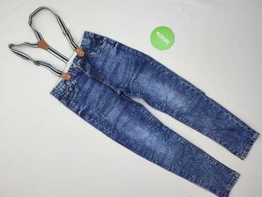 Dziecięce ubrania: Spodnie jeansowe, Little kids, 9 lat, 128/134, stan - Bardzo dobry — 2