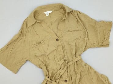 h m sweter w paski zielony: H&M, Sukienka damska, S — 1