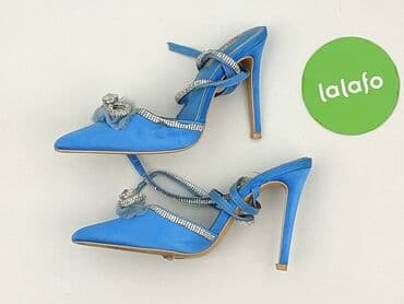 buty azuree: Bellamica, Półbuty damskie, rozmiar 39 — 3