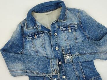 Kurtki jeansowe: F&F, Kurtka jeansowa damska, rozmiar M