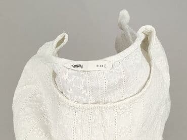 haft angielski bluzka: Bluzka damska, rozmiar L — 4