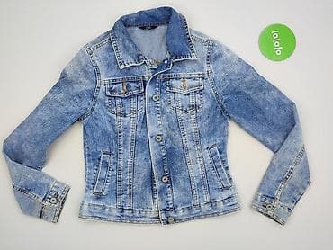 gap jackets men: F&F, Kurtka jeansowa damska, rozmiar 2XS — 2