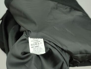 płaszcz czarny: Płaszcz damski, rozmiar L — 5