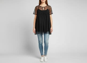 bonprix tuniki duze rozmiary: Sinsay, Tunika damska, rozmiar XS — 6