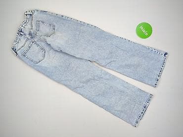 lala bluza: Spodnie jeansowe, H&M, 12 lat, 152, stan - Bardzo dobry — 3