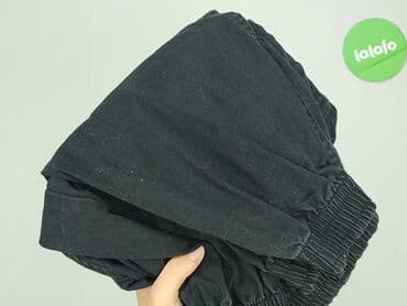 białe cargo bershka: Bershka, Spodnie materiałowe damskie, rozmiar S — 5