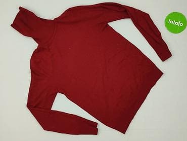 sweter geometryczny: Zara, Golf damski, rozmiar M — 2