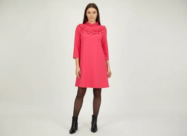 czerwona sukienka cropp: Sukienka damska, rozmiar S — 5