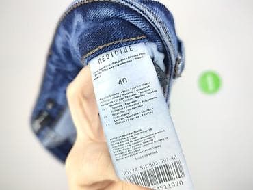 pull and bear poznan: Jeansy damskie, rozmiar L — 4