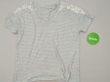 krótkie spodenki w paski: Bluzka damska, rozmiar L — 2