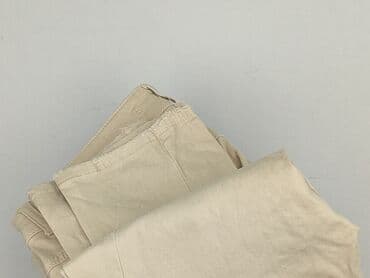 piżama dla mamy i córki allegro: Spodnie materiałowe damskie, M — 7