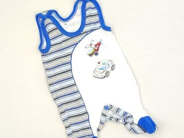 pajacyk niemowlęcy lidl: Ramper, 0-1 month, condition - Perfect — 1