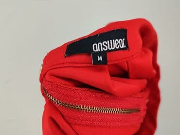 spódniczka tiulowe czerwone: Answear, Spódnica damska, M — 4