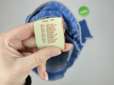 jeansy damskie 33 30: Jeansy damskie, rozmiar L — 4