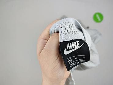 dresy czarne: Nike, Spodnie dresowe damskie, rozmiar M — 4