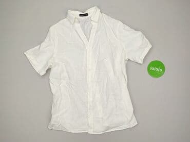 dluga biala koszula: Shein, Koszula damska, rozmiar XL — 2