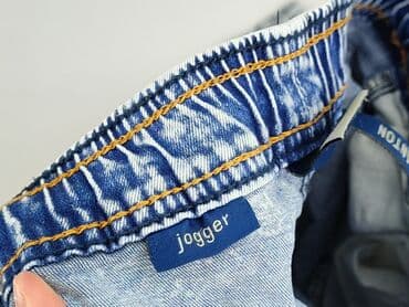 klapki na ostrogi piętowe allegro: Cropp, Spodnie cargo damskie, S — 6