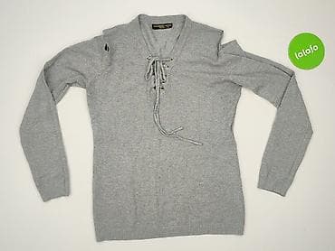 sweter slim fit: Les étoiles claires Paris, Sweter damski, rozmiar XL — 2