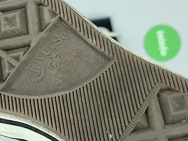 converse z sercem: Converse, Trampki damskie, rozmiar 38 — 4