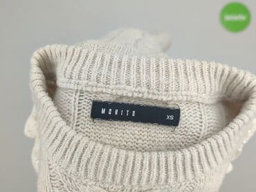 poliamid w swetrze: Mohito, Sweter damski, rozmiar XS — 4