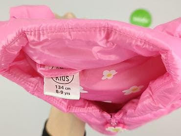 sweter z koronką: Kamizelka, F&F, 9 lat, 128-134 cm, stan - Idealny — 4