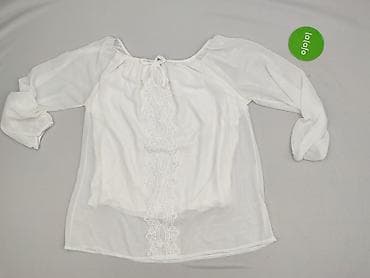 boho koszule: Bluzka damska, rozmiar L — 2