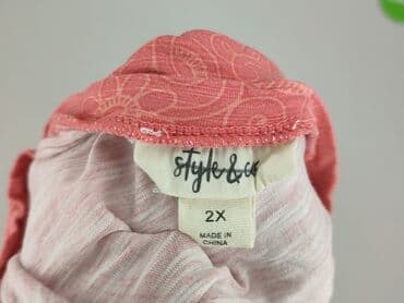 bluzki nietoperz plus size: Bluzka damska, rozmiar 2XL — 4