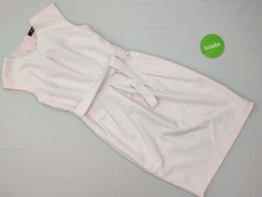 sukienki beżowe midi: Pretty Girl, Sukienka damska, rozmiar S — 2