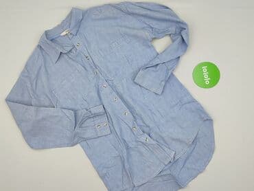 koszula niebieska hm: Koszula damska, rozmiar S — 2