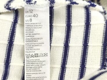 жіноча футболка m eu 38 візерунок принт колір білий: Topshop, T-shirt damski, rozmiar L — 5