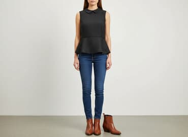 bluzki i spódnica: Vero Moda, Bluzka damska, rozmiar M — 6