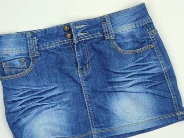 spódniczka jeansowe zara: Redseventy, Spódnica damska, rozmiar L — 1