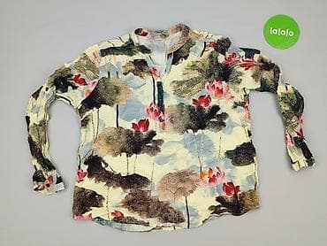 pull and bear top w kropki: Bluzka damska, rozmiar M — 2