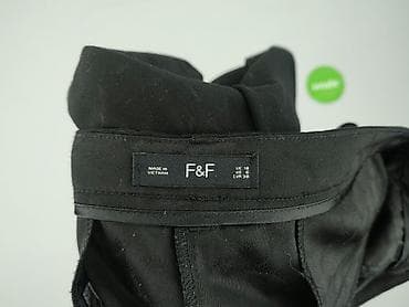 stradivarius cargo: F&F, Spodnie materiałowe damskie, rozmiar S — 5