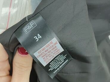 kamizelka olavoga czarna: F&F, Kamizelka damska, rozmiar S — 5