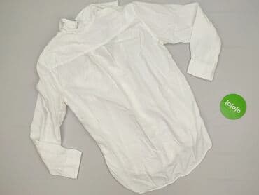 białe bluzki koszulowe h m: H&M, Koszula damska, rozmiar XS — 4