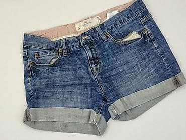 spodnie mom hm: H&M L.O.G.G., Szorty damskie, rozmiar M — 1