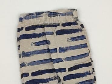 biale spodnie woskowane: Sweatpants, Zara, 3-6 months, condition - Perfect — 1