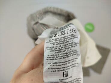 ccc buty ocieplane: Amisu, Spodnie materiałowe damskie, rozmiar 2XS — 5