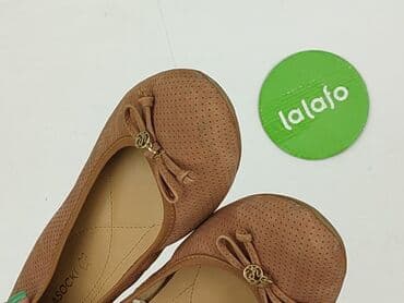 buty na koturnie calvin klein: Wybierz, Balerinki damskie, 38 — 7