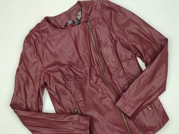 kurtki zimowe damskie c a: Esmara, Kurtka skórzana damska, rozmiar M — 1