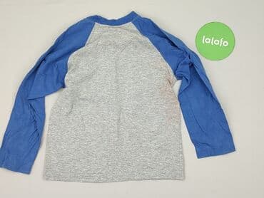 bluzka wiskoza elastan: Blouse, 4-5 years, 104-110 cm, condition - Very good — 3