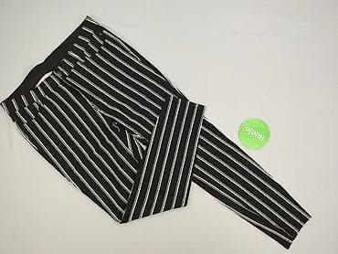 spodnie straus: Janina, Spodnie materiałowe damskie, rozmiar XL — 2