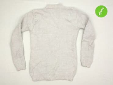 srebrne sukienki na imprezę: Women`s sweater, size S (EU 36) — 3