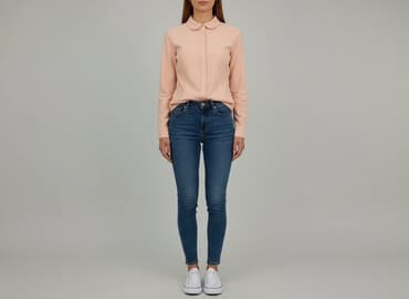 koszulki bez rękawów damskie lauren ralph lauren: Koszula damska, rozmiar L — 1