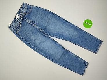 ciuchy h: H&M, Jeansy damskie, rozmiar S — 2