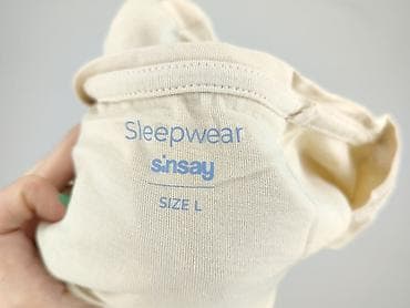 w klapkach tekst: Sinsay, Koszula nocna damska, rozmiar L — 4